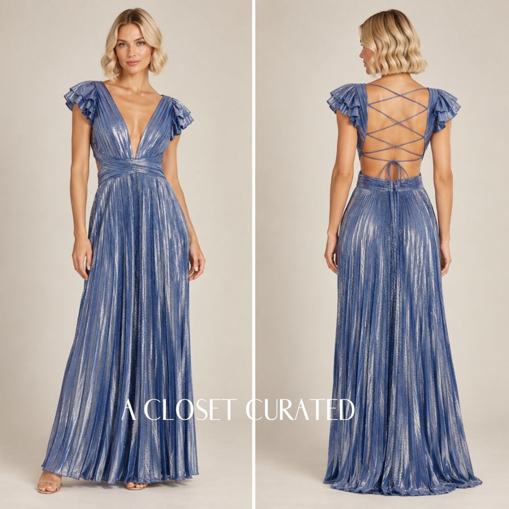 Mac Duggal 4 Blue